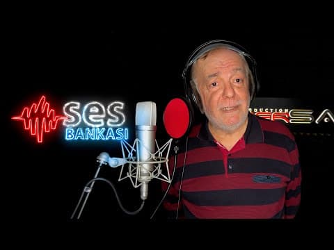 Mazlum Kiper | Ses Bankası | Türkiye'nin En Meşhur Sesleri