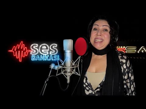 Özlem Abacı | Ses Bankası | Türkiye'nin En Meşhur Sesleri