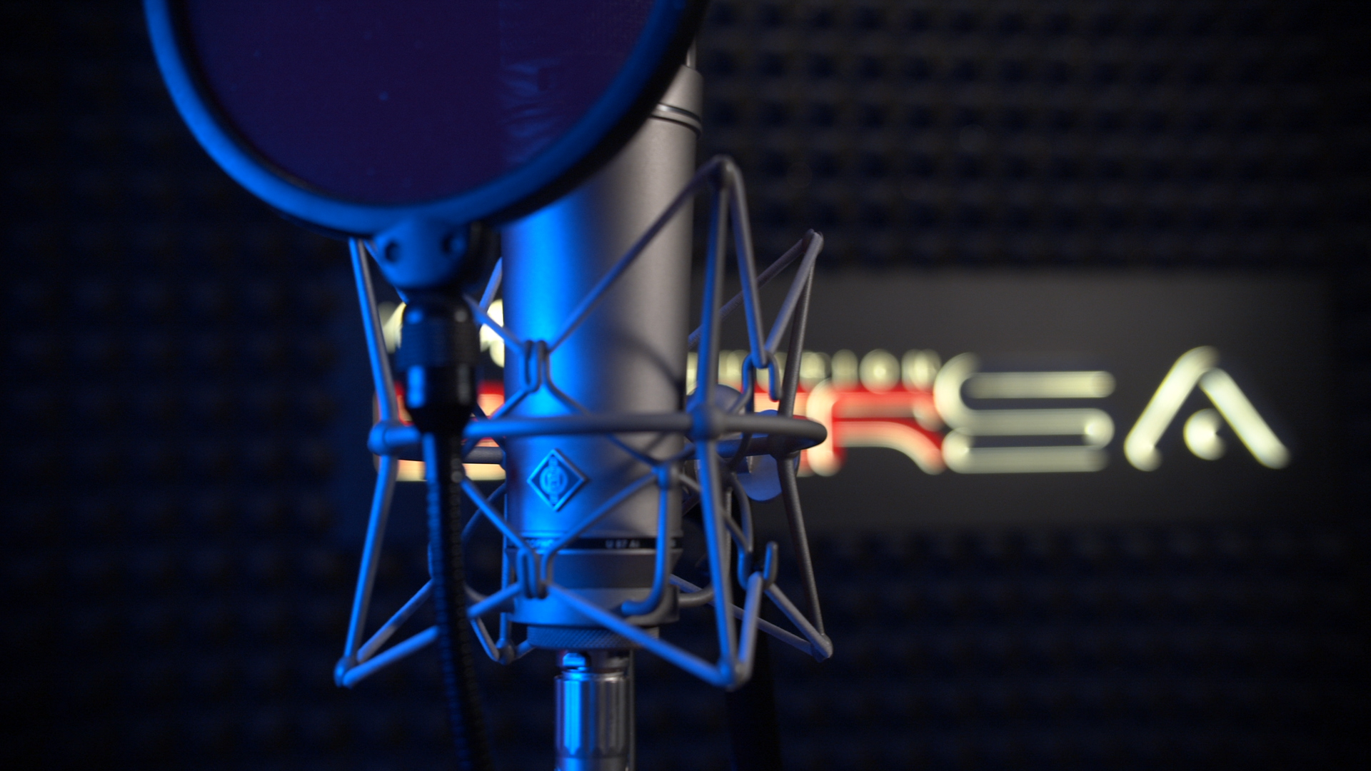 Professional Microphone Studio